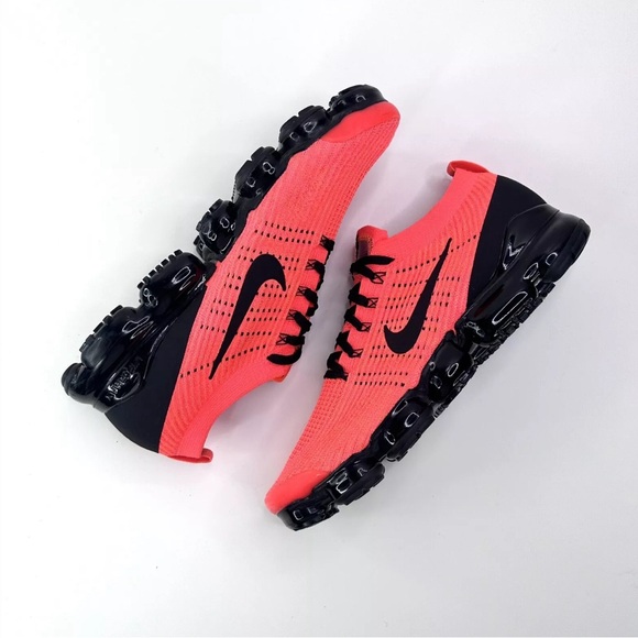 Nike Air VaporMax Flash Crimson SZ 14 AJ6900 608 Flynit Hyper